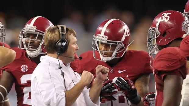 Former Alabama CB Dee Millner in 2012